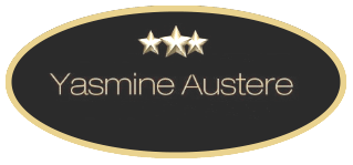 Yasmine Austere Real Estate Agent Logo